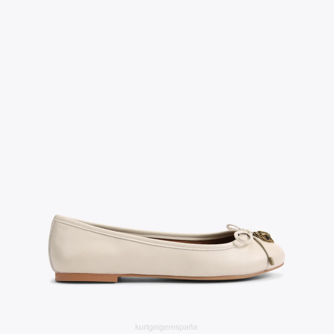 Kurt Geiger mujer bailarina águila de londres 2LPR354 | calzados hueso